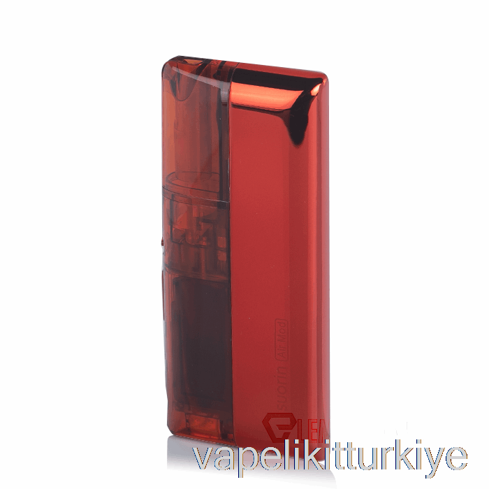 Vape Türkiye Suorin Air Mod 40w Pod Kiti Açık Kırmızı
